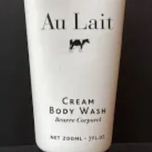 NEW The Scottish Fine Soaps Au Lait Cream Body Wash